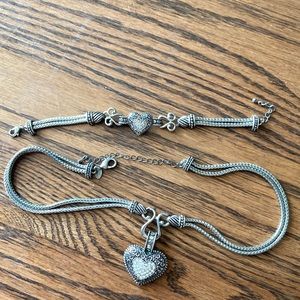 Lia Sophia Necklace and Bracelet Set